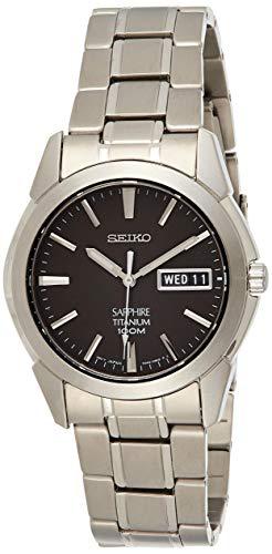 Especificaciones Seiko SGG731 Titanio