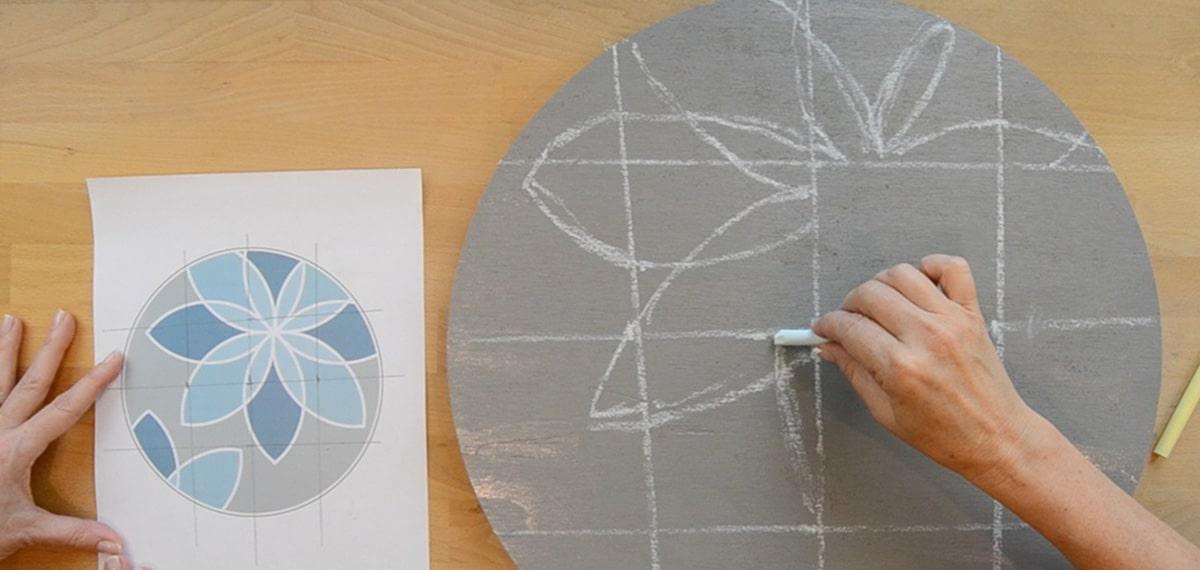 Cómo hacer tu mesa mosaico