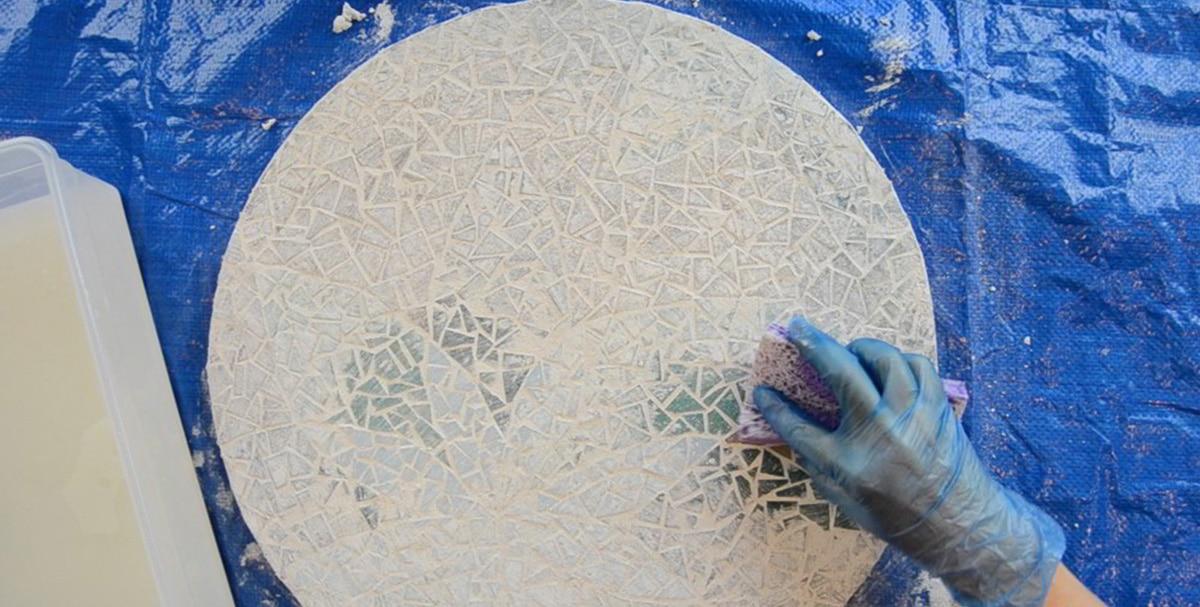 Hacer tu mesa mosaico