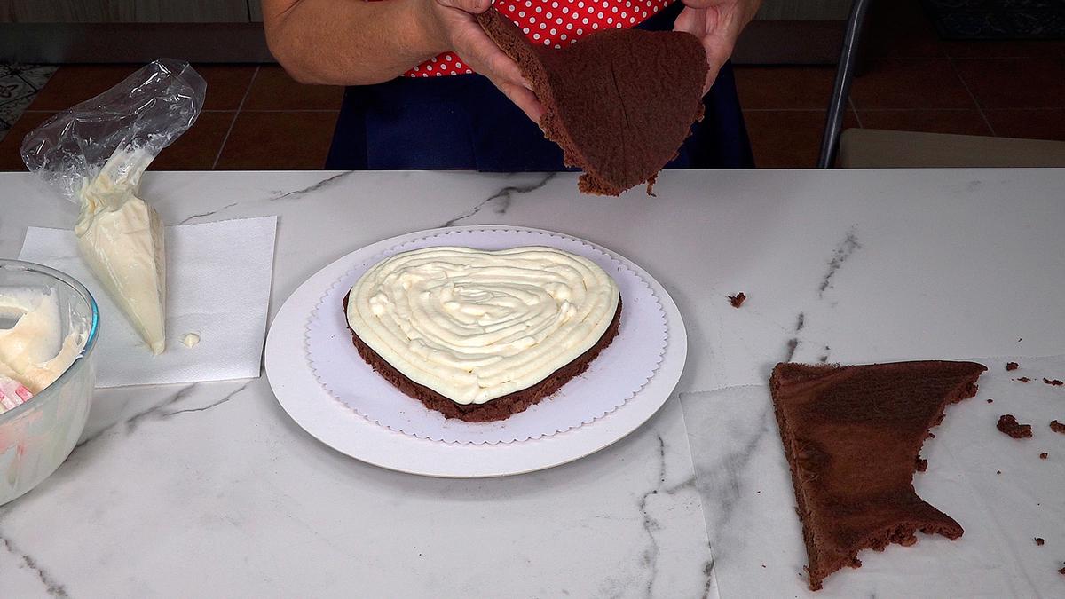Tarta especial San Valentín 2023 - Loli Domínguez - Foto 18