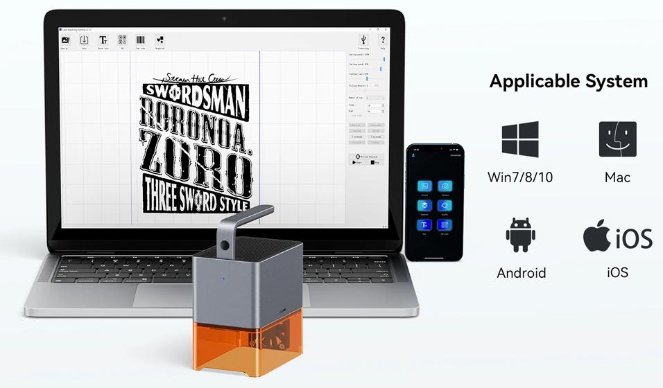 WAINLUX Z4 - Conectividad