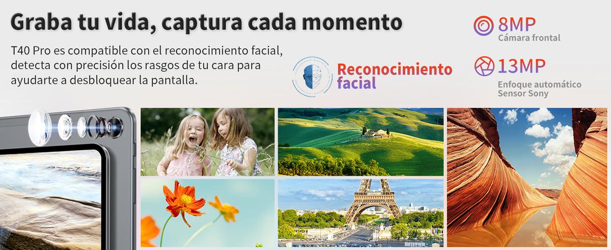 Teclast T40 Pro - Cámaras