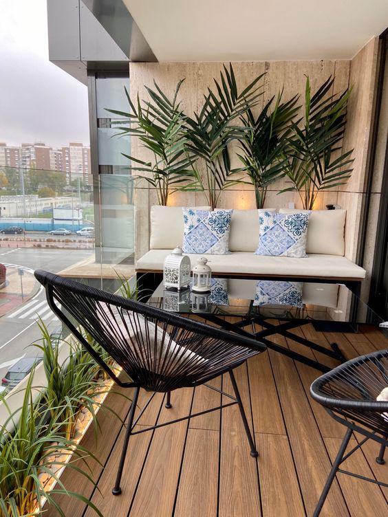 Estilos para decoración de terrazas