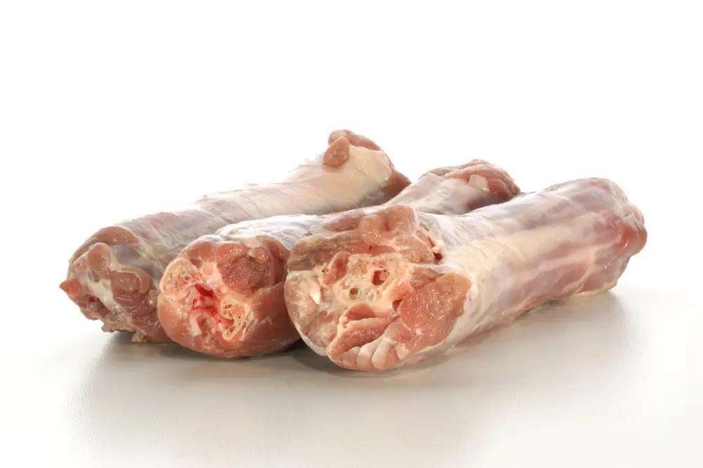 puede un perro comer cuello de pavo