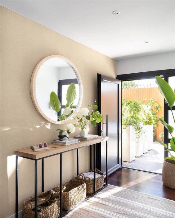 Espejos modernos para recibidores