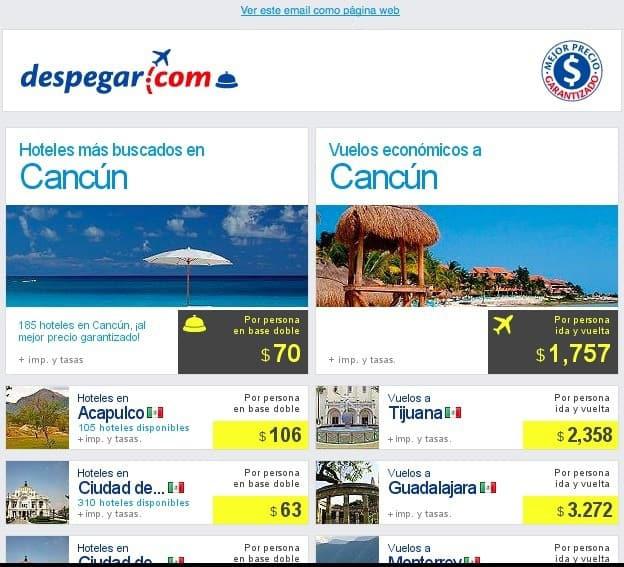 Lista de subscriptores