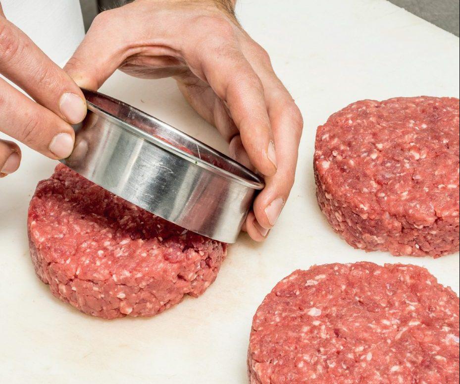 carne picada hamburguesa casera