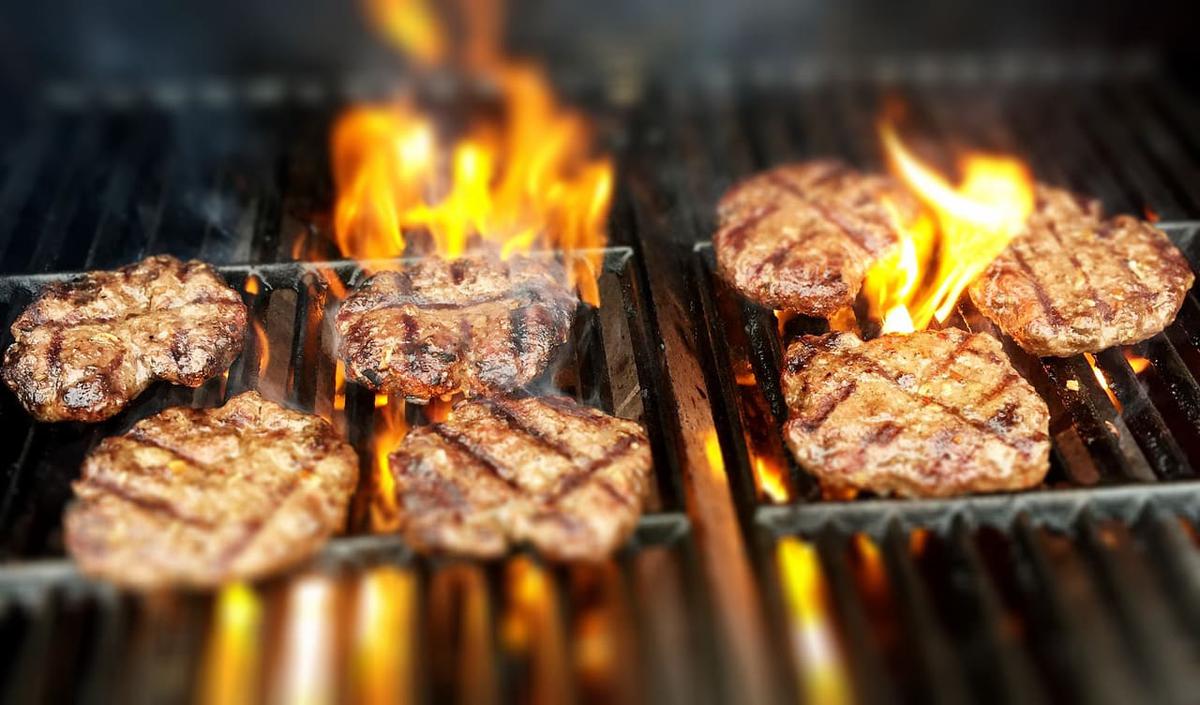 hamburguesa parrilla