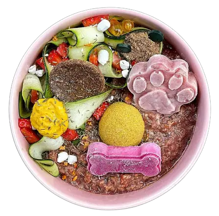 receta para perros con suplementos