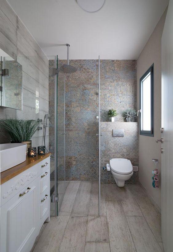 Muebles para baños pequeños modernos