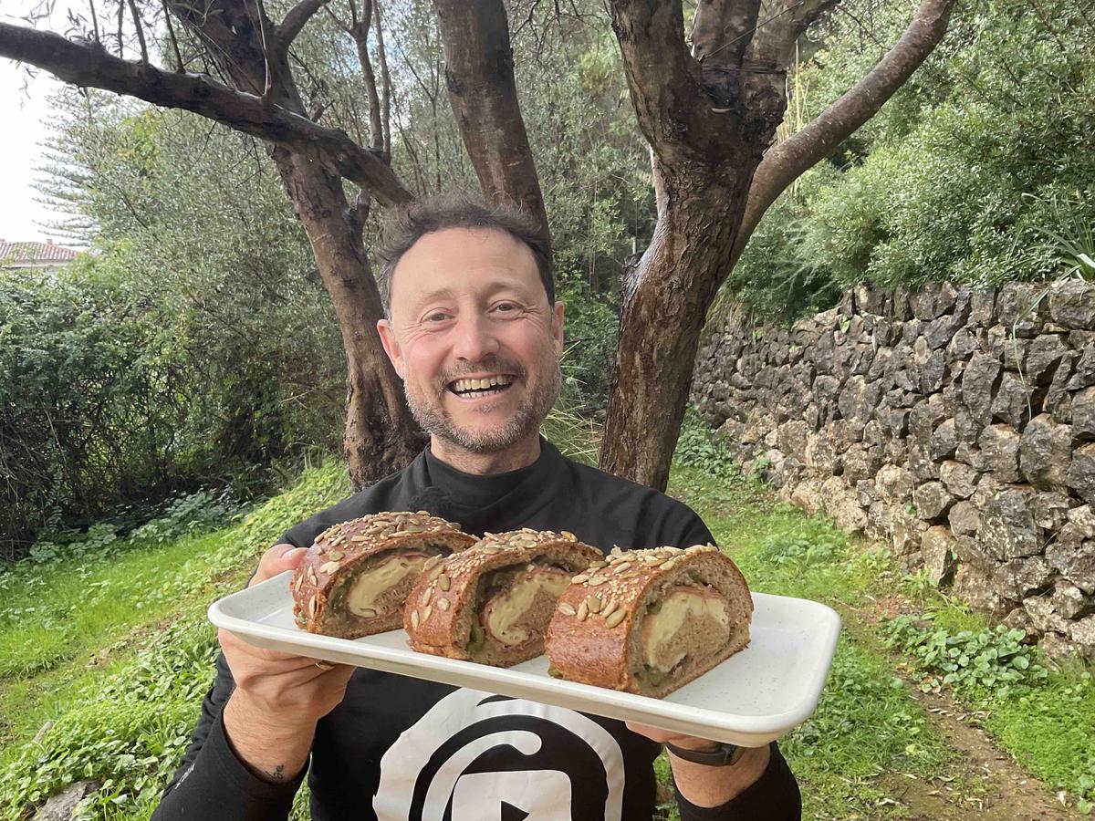 PAN DE JAMON INTEGRAL (Relleno)