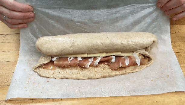 PAN DE JAMON INTEGRAL (Relleno)