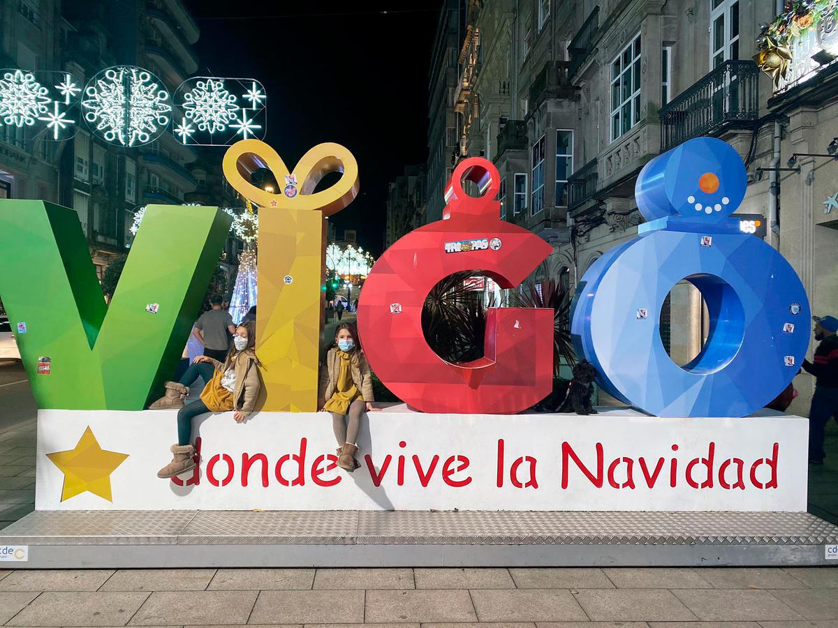 vigo navidad