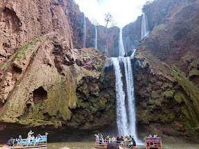como ir de marrakech a cascadas de ouzoud
