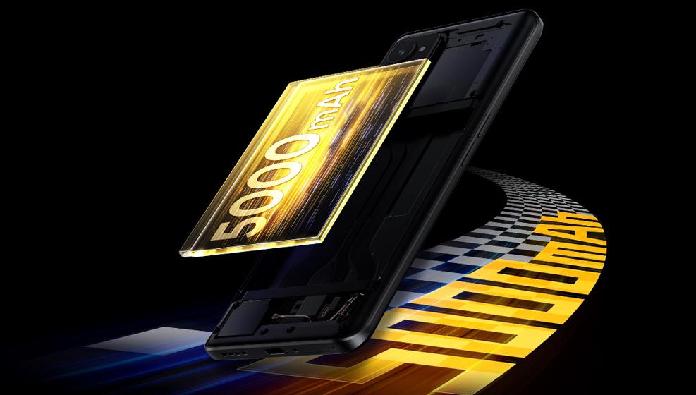 Realme GT Neo 3T - Batería