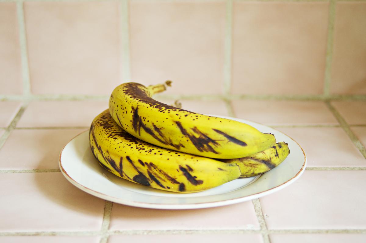 Plátanos maduros