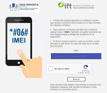 confirma que ya ha sido bloqueado con ift