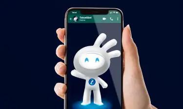 como usar chat telcel