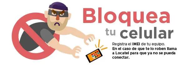 como bloquear celular por imei en Locatel