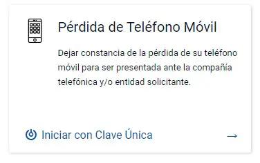 como bloqueo de celular robado en chile