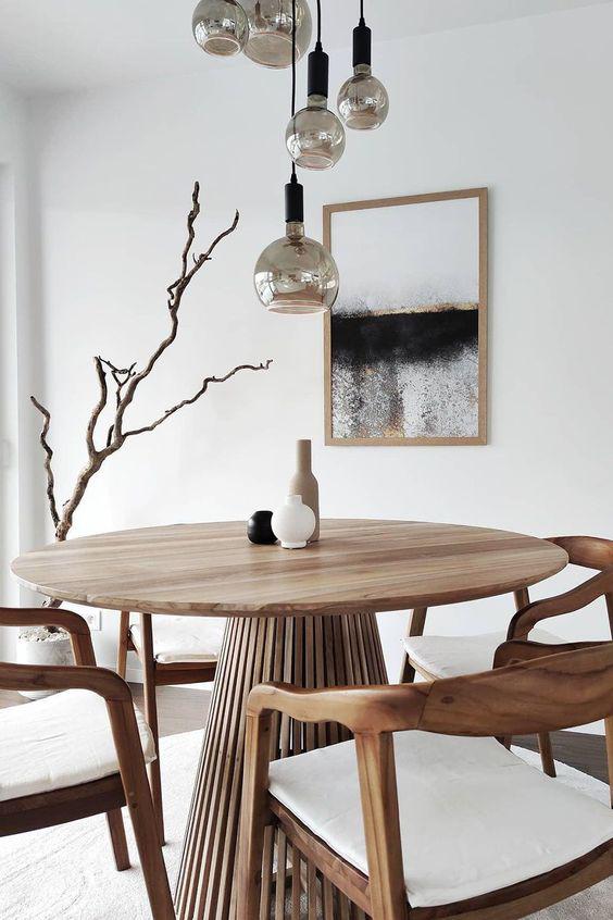 Decoración moderna estilo japandi 2023