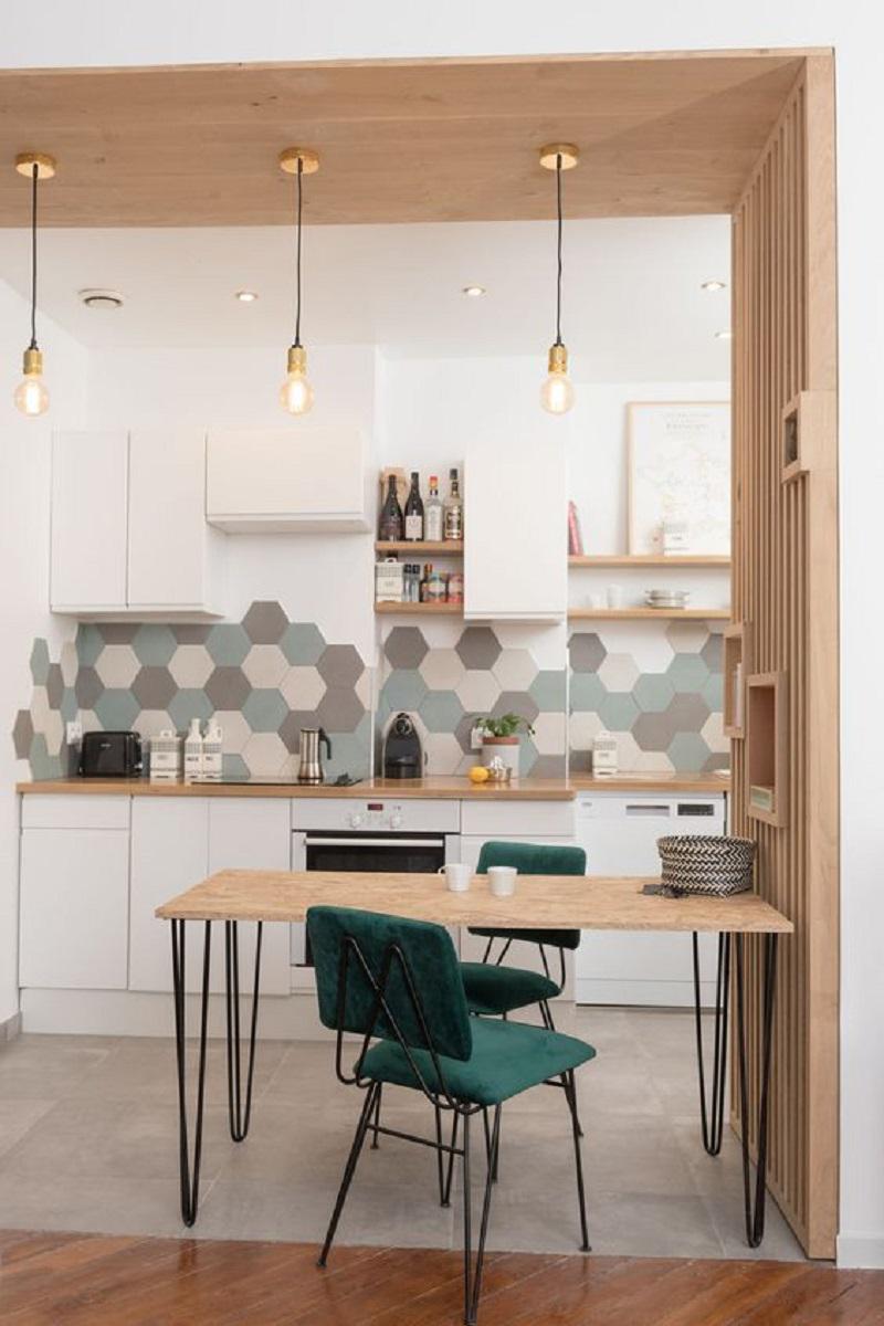 Conoce las últimas tendencias en azulejos para cocinas 2023 5