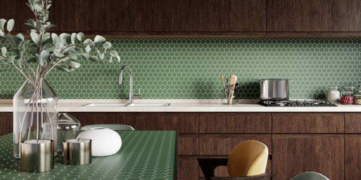 Conoce las últimas tendencias en azulejos para cocinas 2023 6