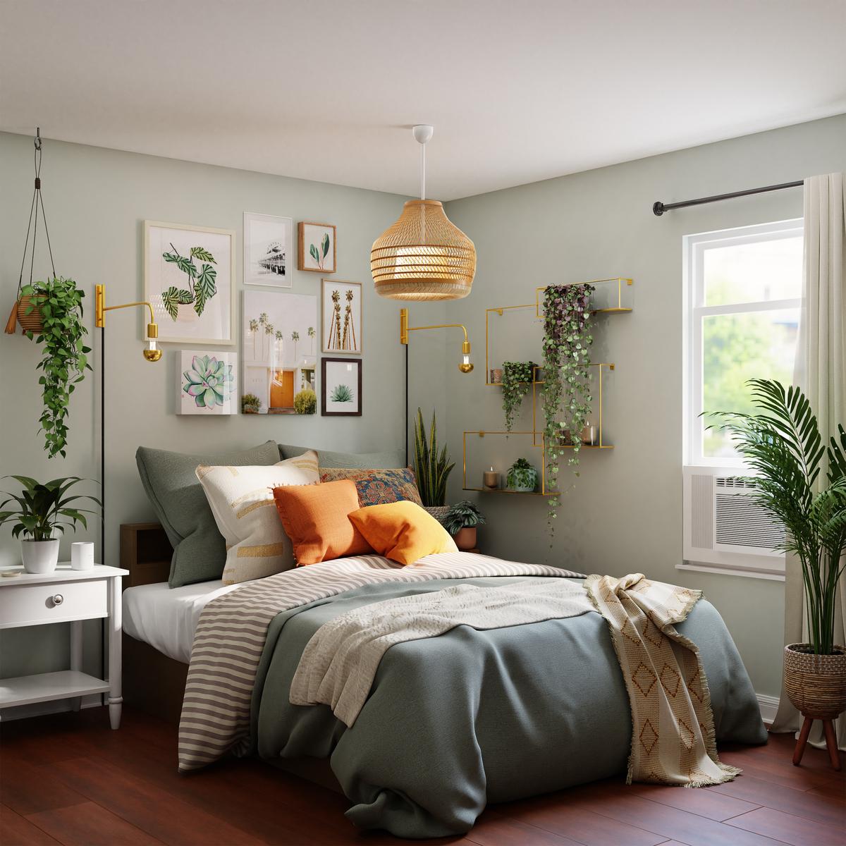 Dormitorio moderno