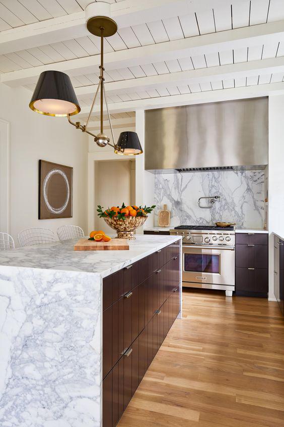 Tipos de lamparas para iluminación de cocinas