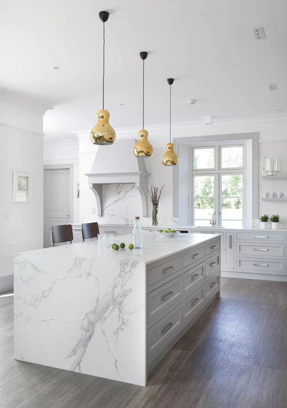 Bombillas modernas para cocinas