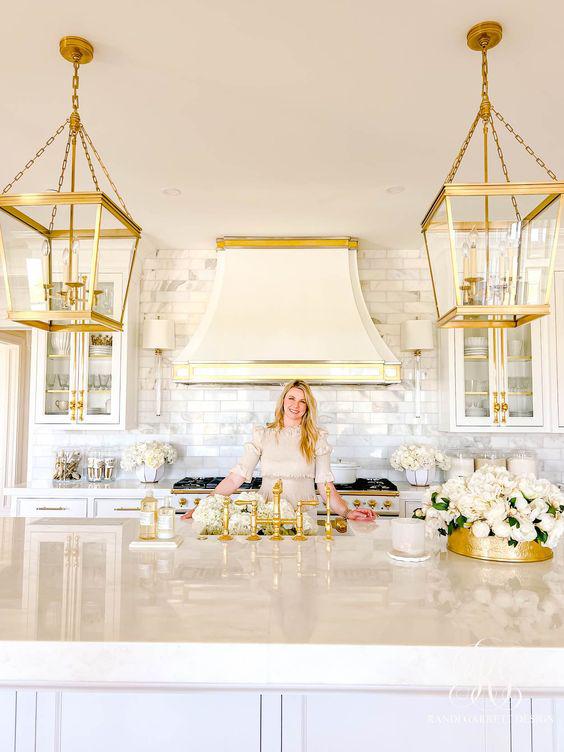 Candelabros modernos para cocina