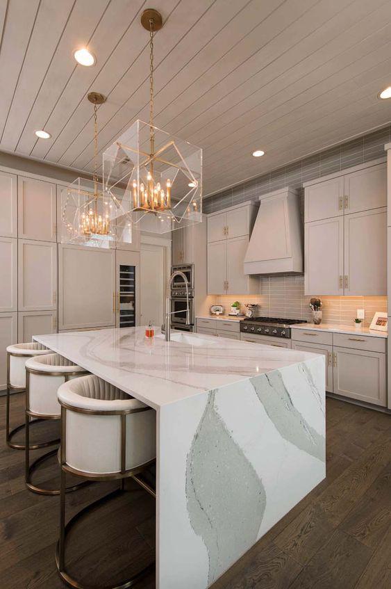 Candelabros modernos para cocina