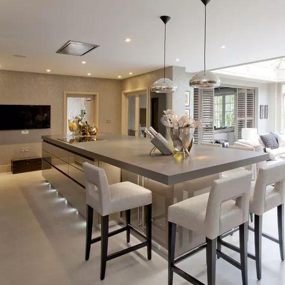 Iluminación general para cocinas