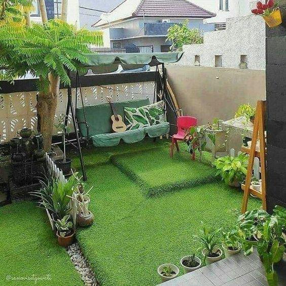 Trucos para aprovechar un jardín pequeño