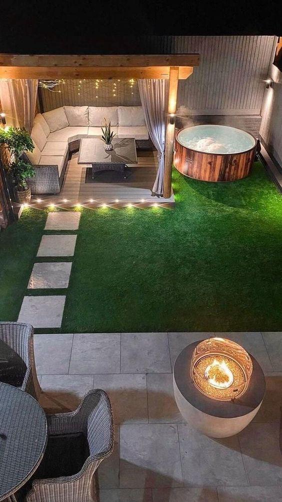 Planifica la distribucion de tu jardin
