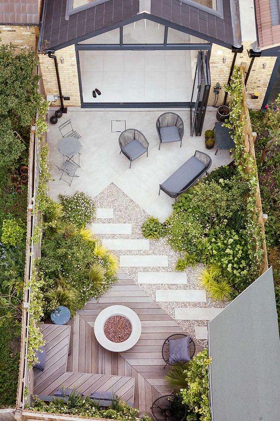Planifica la distribucion de tu jardin