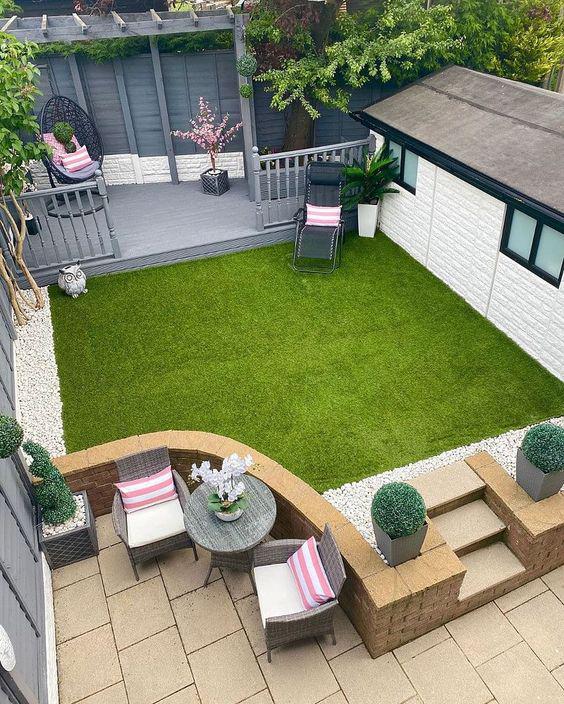 Planifica la distribucion de tu jardin