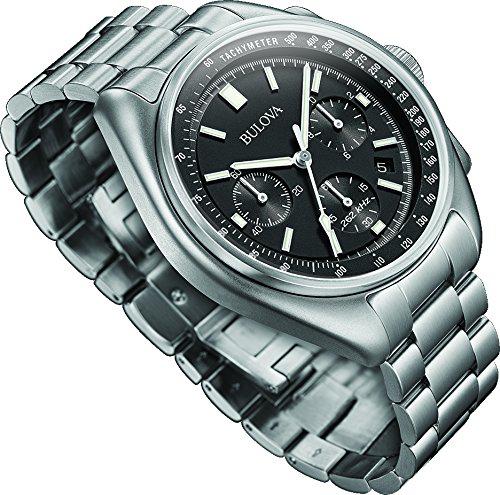 Bulova Lunar Pilot en movimiento
