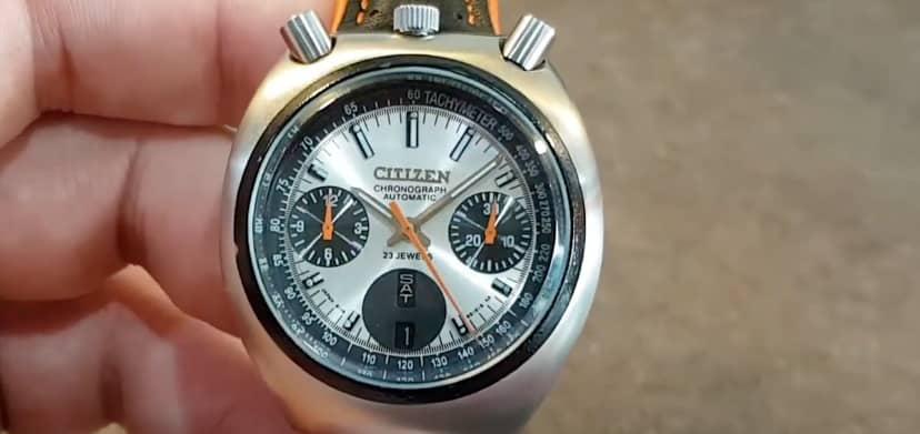 Citizen Bullhead Tsuno 67-9011