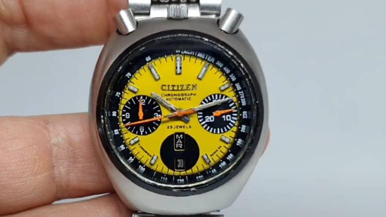 Citizen Bullhead 8110