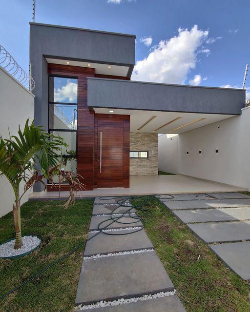 Materiales para elevaciones frontales de casas
