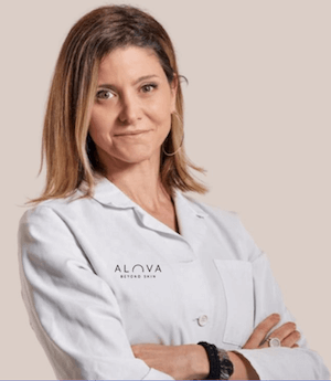 Dermatóloga Gabriela Arana