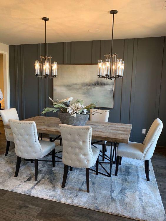 Molduras sencillas para comedores