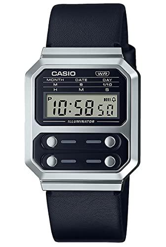 Casio VINTAGE EDGY A100WEL-1AEF Reloj de Pulsera para hombres Con alarma