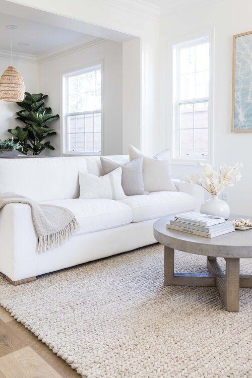 Interiores en color blanco