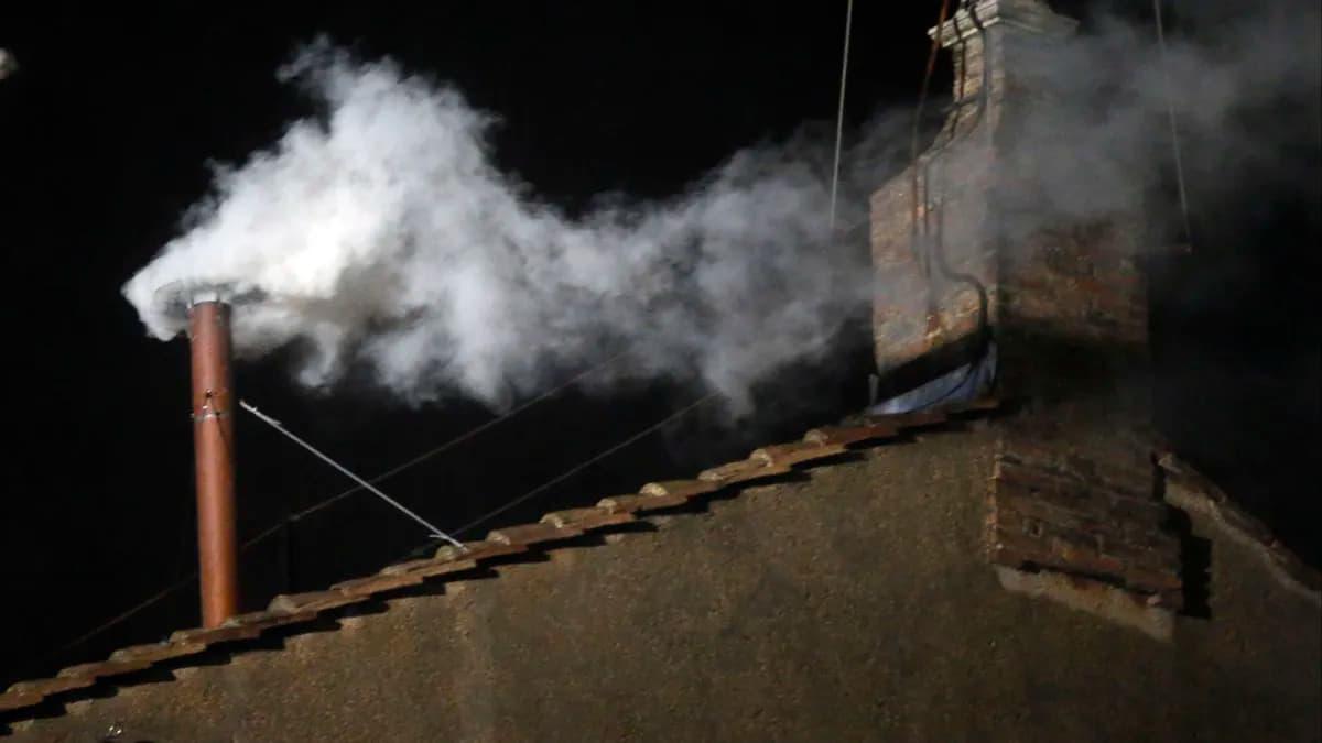 Fumata blanca habemus papam