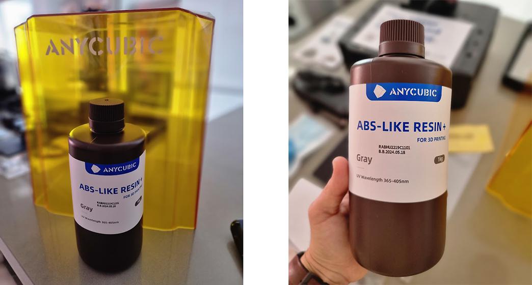 Anycubic Photon Mono X2 - Resina