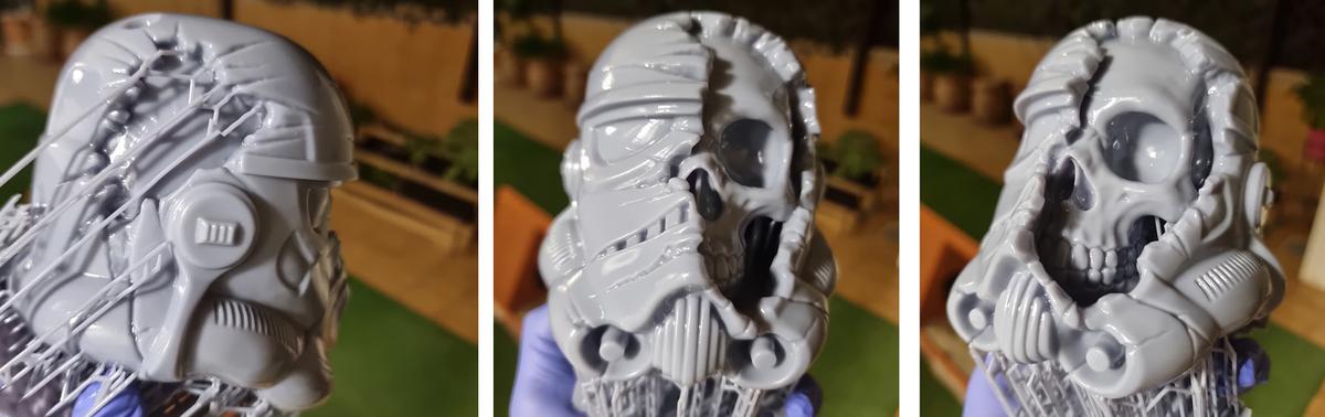 Anycubic Photon Mono X2 - Impresiones