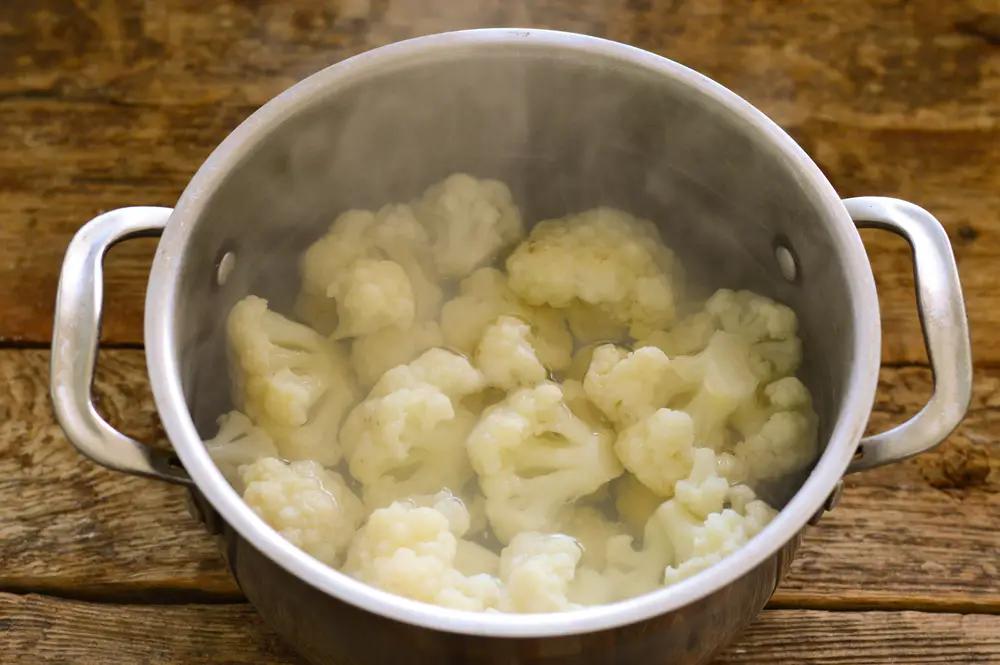 Tiempos de cocción de la coliflor