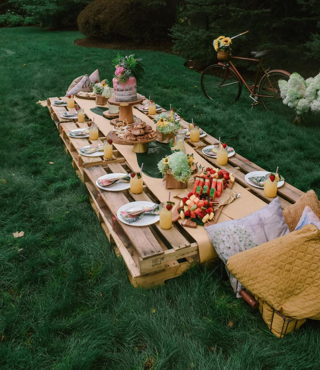 Decora la mesa para una fiesta en el jardín este verano ¡4 ideas geniales! 3